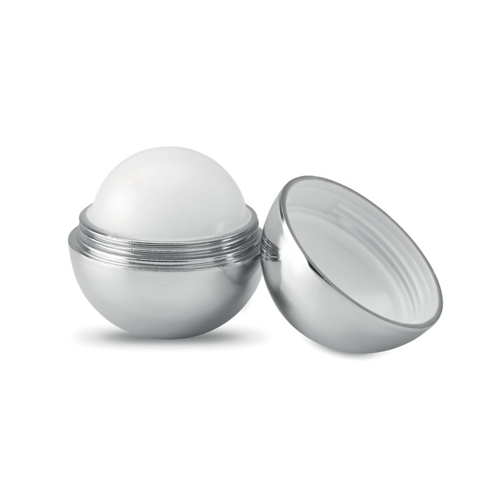Baume à lèvres personnalisable - UV SOFT silver brillant